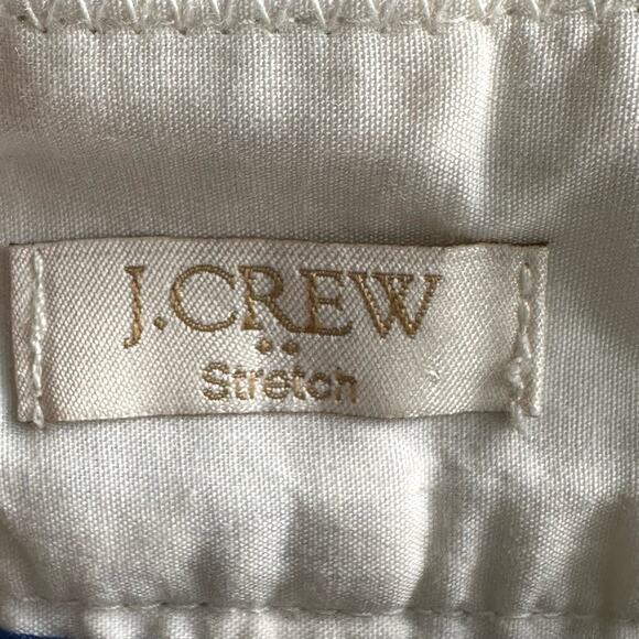 J Crew 5" Printed Stretch Chino Short Seahorse Print - Picture 5 of 8